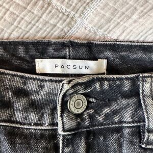 PacSun dark grey Mom Jean